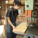 木取り作業